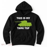 This Is My Tank Top Funny Military Army Hoodie thumb 0