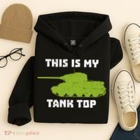 This Is My Tank Top Funny Military Army Hoodie thumb 4