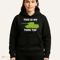 This Is My Tank Top Funny Military Army Hoodie thumb 5
