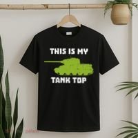 This Is My Tank Top Funny Military Army T-Shirt thumb 2