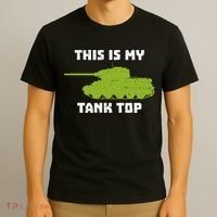This Is My Tank Top Funny Military Army T-Shirt thumb 3