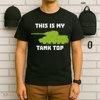 This Is My Tank Top Funny Military Army T-Shirt thumb 6
