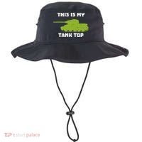This Is My Tank Top Funny Military Army Bucket Hat thumb 0