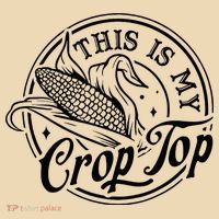 This Is My Crop Top Corn Lover Funny Farmer Farming Tote Bag thumb 4