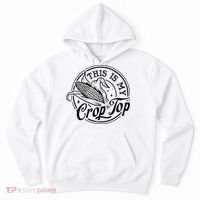 This Is My Crop Top Corn Lover Funny Farmer Farming Hoodie thumb 0