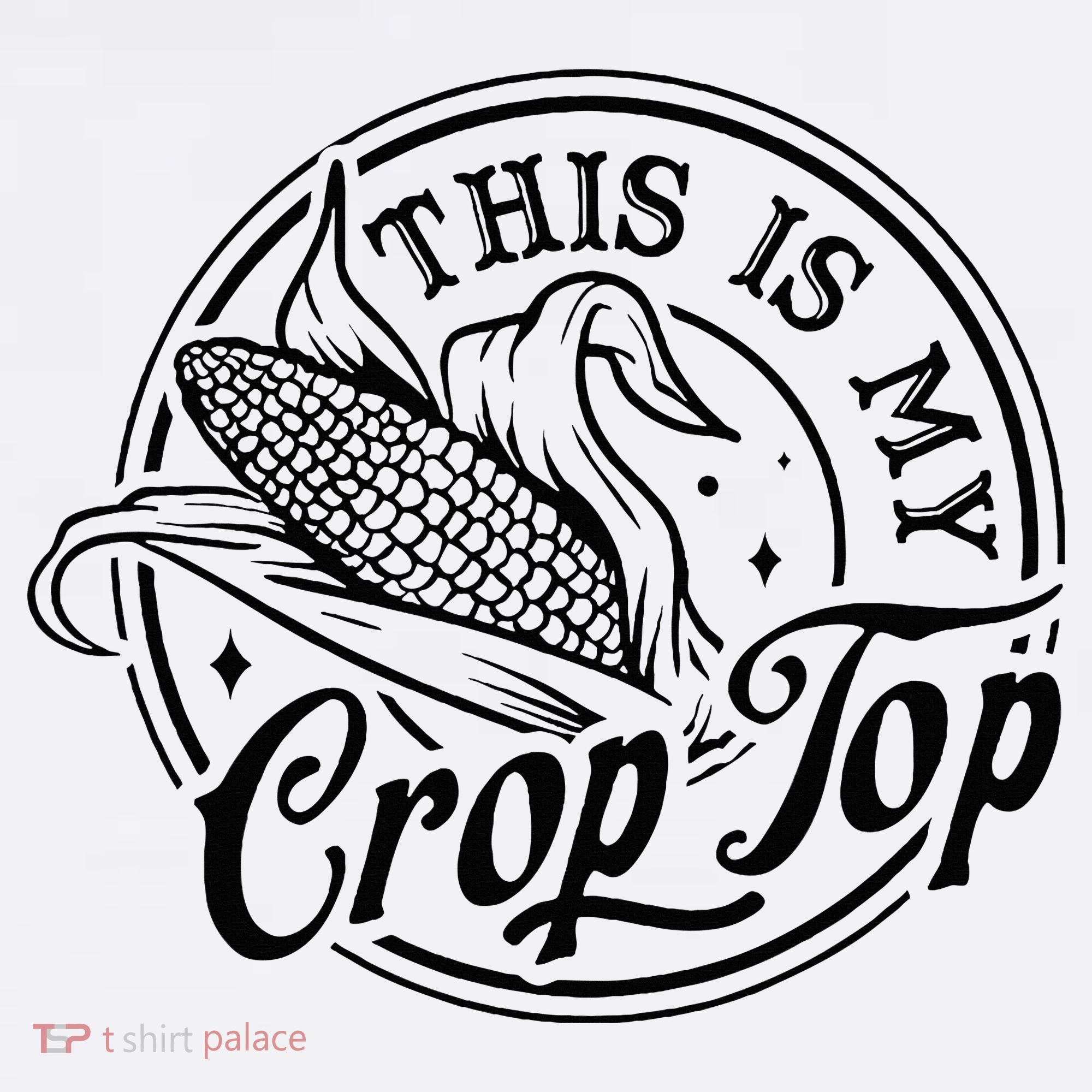 This Is My Crop Top Corn Lover Funny Farmer Farming Coffee Mug