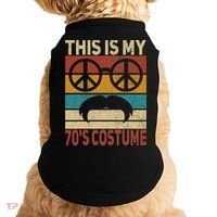This Is My 70s Costume 70 Styles Men 70s Disco 1970s Outfit Doggie Tank thumb 0