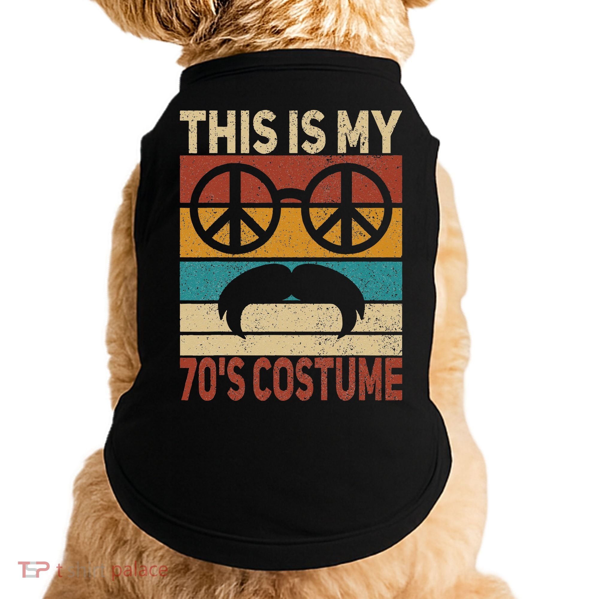 This Is My 70s Costume 70 Styles Men 70s Disco 1970s Outfit Doggie Tank