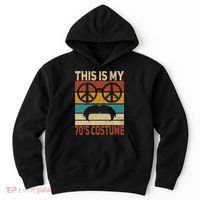 This Is My 70s Costume 70 Styles Men 70s Disco 1970s Outfit Hoodie thumb 0