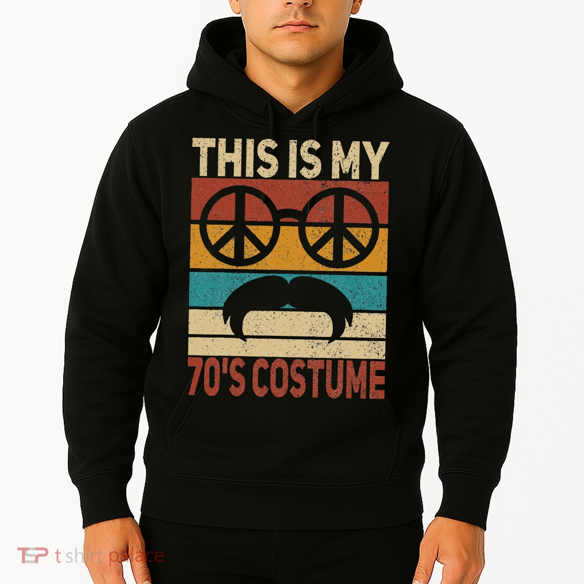 This Is My 70s Costume 70 Styles Men 70s Disco 1970s Outfit Hoodie