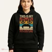 This Is My 70s Costume 70 Styles Men 70s Disco 1970s Outfit Hoodie thumb 5