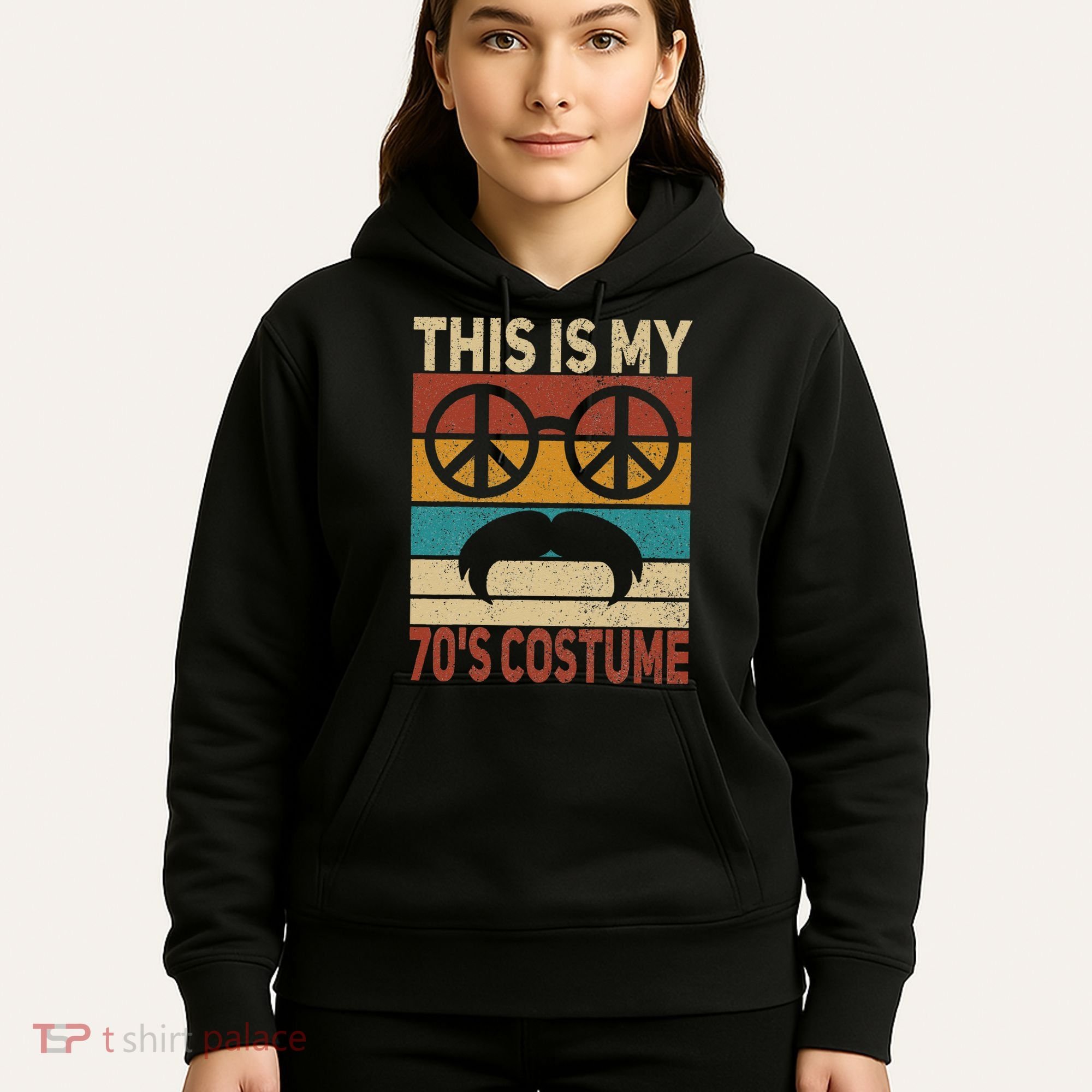 This Is My 70s Costume 70 Styles Men 70s Disco 1970s Outfit Hoodie
