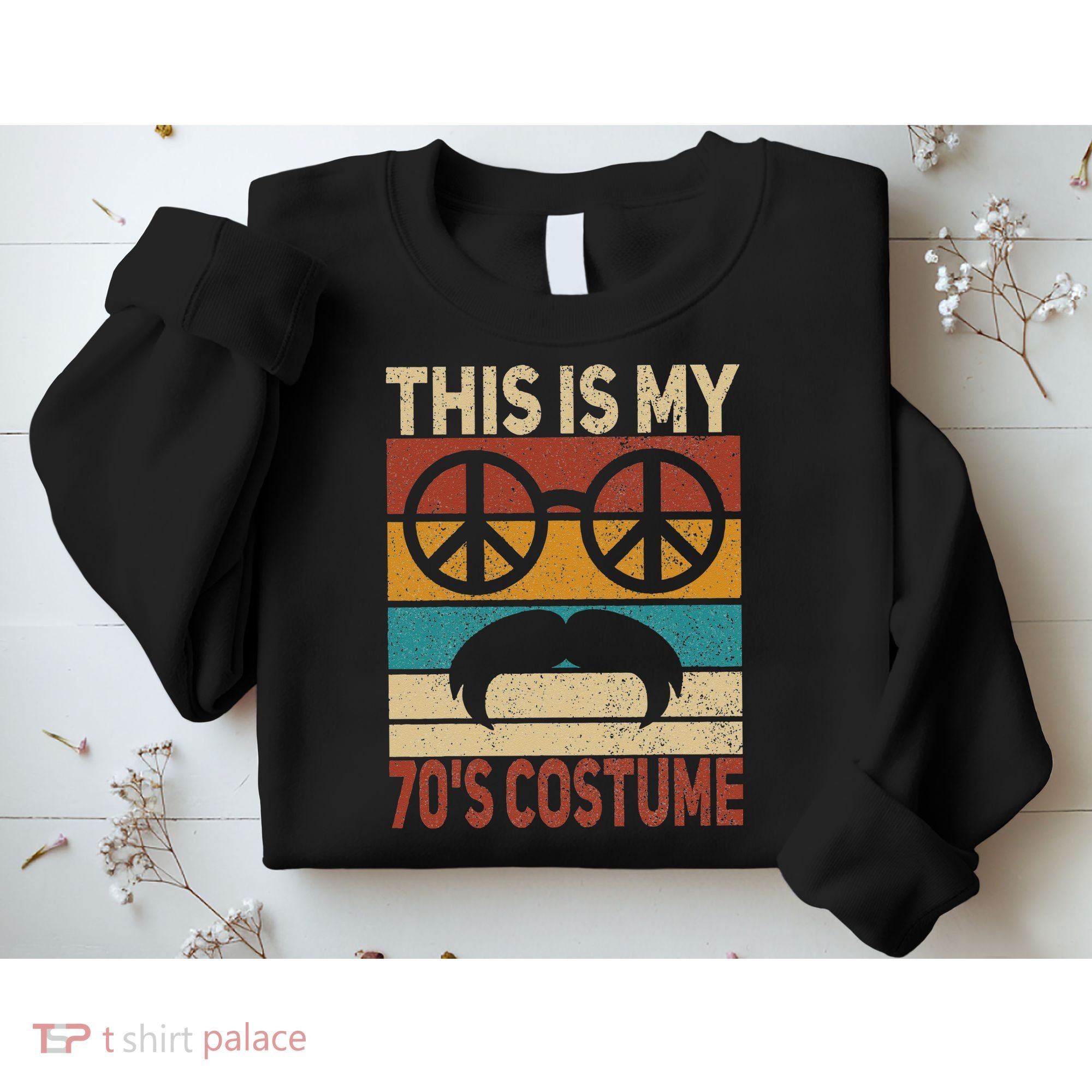 This Is My 70s Costume 70 Styles Men 70s Disco 1970s Outfit Sweatshirt