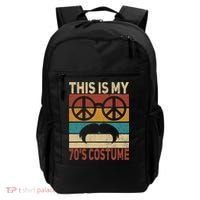 This Is My 70s Costume 70 Styles Men 70s Disco 1970s Outfit Backpack thumb 0