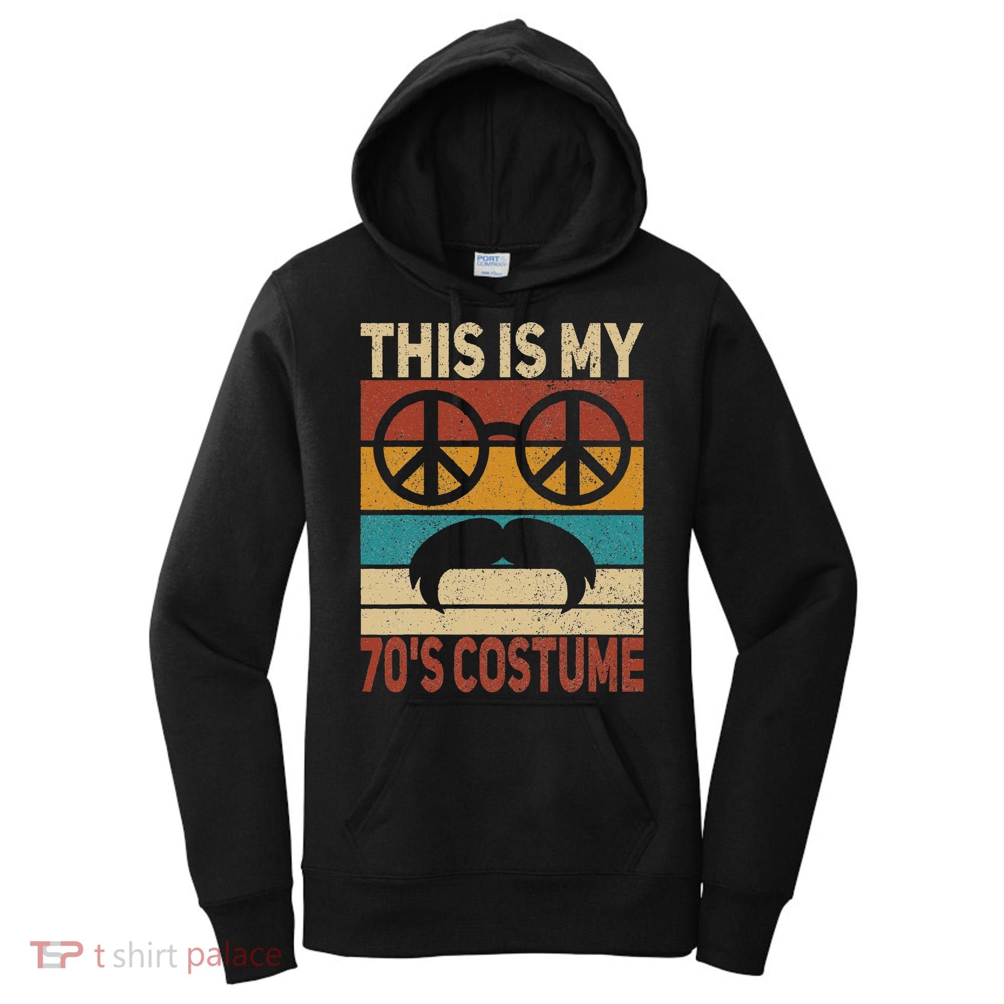 This Is My 70s Costume 70 Styles Men 70s Disco 1970s Outfit Women's Hoodie