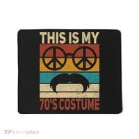 This Is My 70s Costume 70 Styles Men 70s Disco 1970s Outfit Mousepad thumb 0