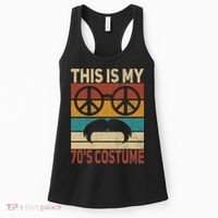 This Is My 70s Costume 70 Styles Men 70s Disco 1970s Outfit Women's Tank Top thumb 0