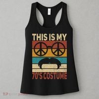 This Is My 70s Costume 70 Styles Men 70s Disco 1970s Outfit Women's Tank Top thumb 3