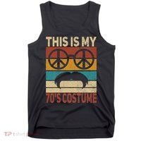This Is My 70s Costume 70 Styles Men 70s Disco 1970s Outfit Tank Top thumb 0