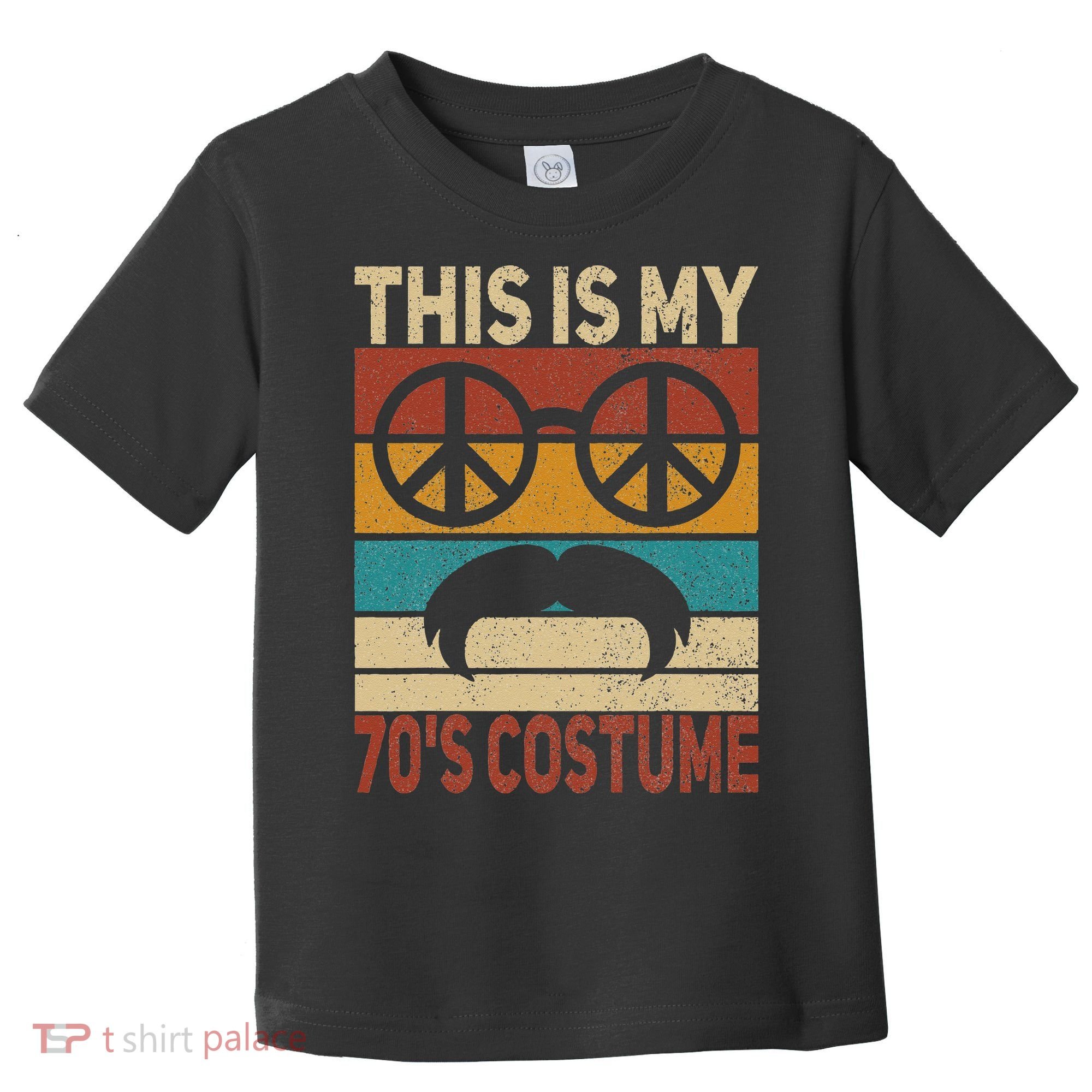 This Is My 70s Costume 70 Styles Men 70s Disco 1970s Outfit Toddler T-Shirt
