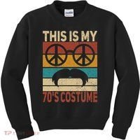 This Is My 70s Costume 70 Styles Men 70s Disco 1970s Outfit Kids Sweatshirt thumb 0