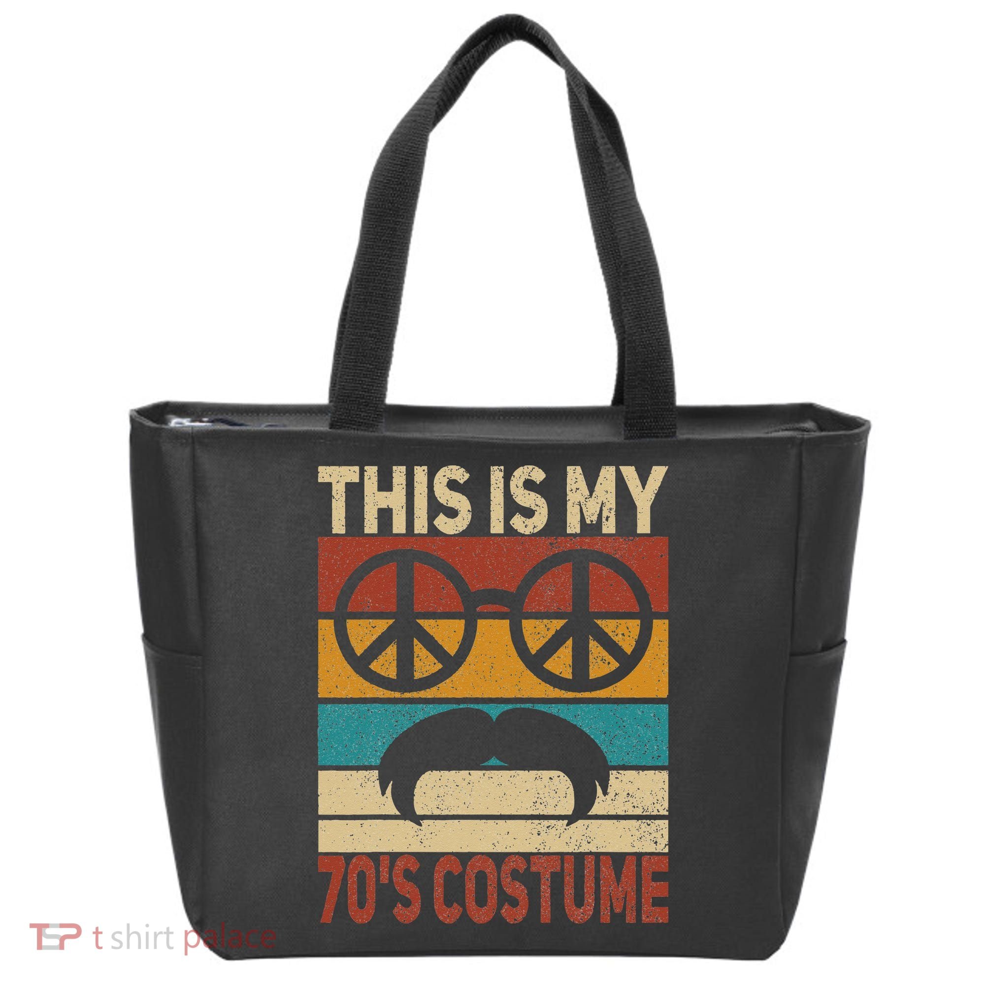 This Is My 70s Costume 70 Styles Men 70s Disco 1970s Outfit Tote Bag