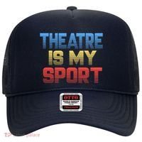 Theatre Is My Sport Funny Theater Gift Actor Actress Hat thumb 0