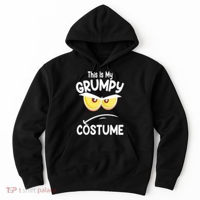 This Is My Grumpy Costume Funny Halloween Hoodie