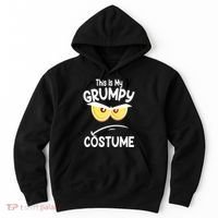 This Is My Grumpy Costume Funny Halloween Hoodie thumb 0