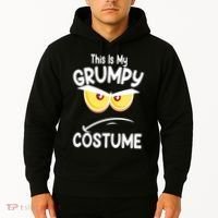 This Is My Grumpy Costume Funny Halloween Hoodie thumb 2