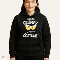 This Is My Grumpy Costume Funny Halloween Hoodie thumb 5