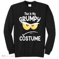 This Is My Grumpy Costume Funny Halloween Sweatshirt thumb 0