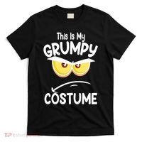 This Is My Grumpy Costume Funny Halloween T-Shirt thumb 0