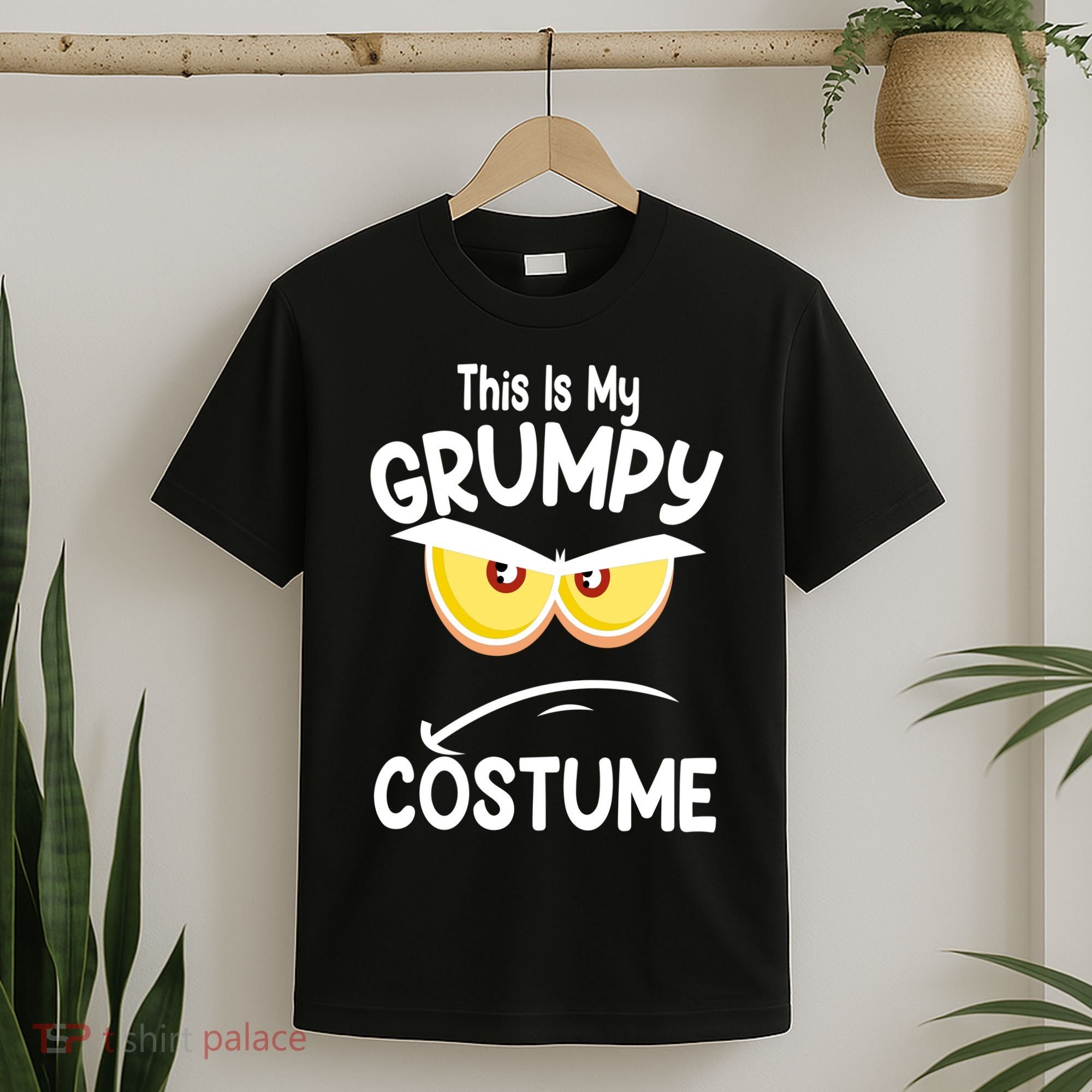 This Is My Grumpy Costume Funny Halloween T-Shirt