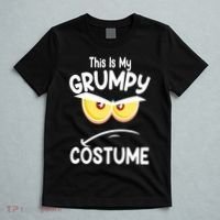 This Is My Grumpy Costume Funny Halloween T-Shirt thumb 5