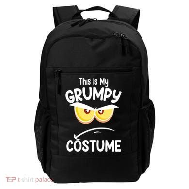 This Is My Grumpy Costume Funny Halloween Backpack