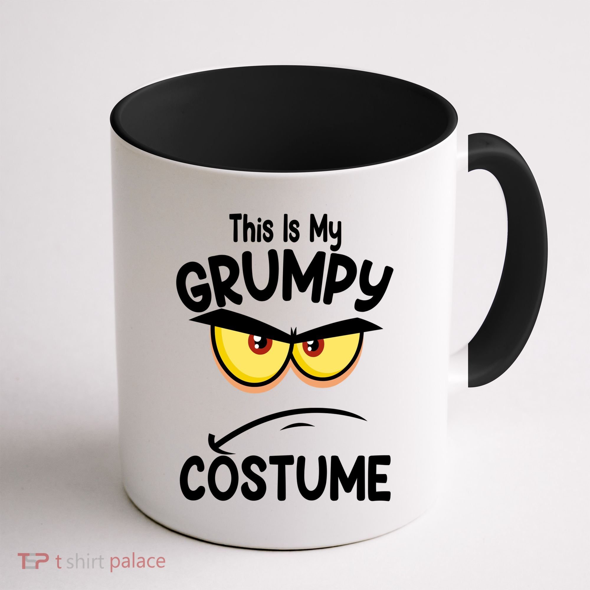 This Is My Grumpy Costume Funny Halloween Coffee Mug