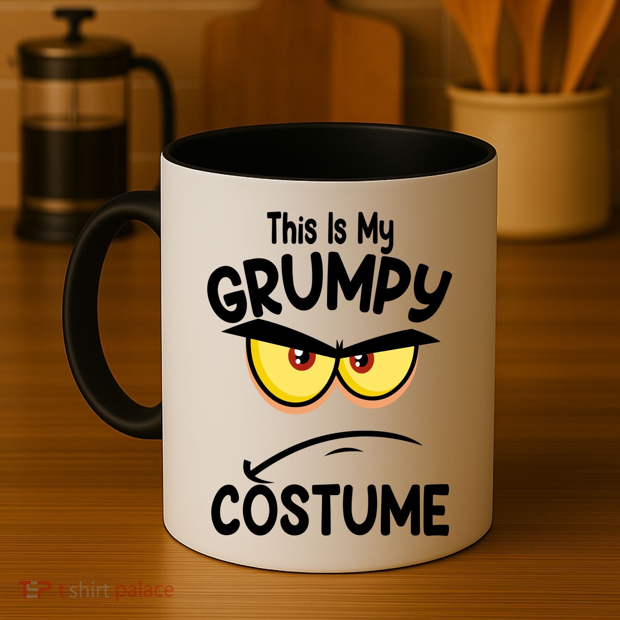This Is My Grumpy Costume Funny Halloween Coffee Mug