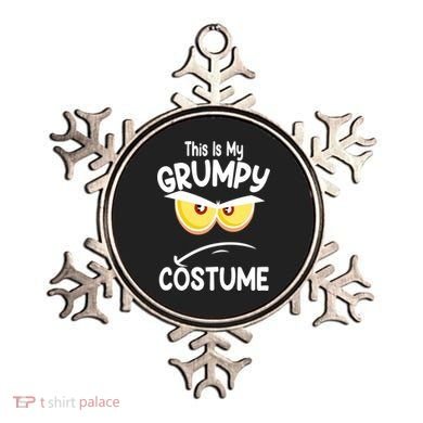 This Is My Grumpy Costume Funny Halloween Ornament