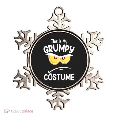 This Is My Grumpy Costume Funny Halloween Ornament