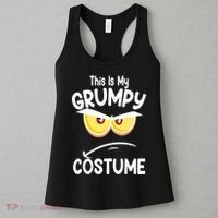 This Is My Grumpy Costume Funny Halloween Women's Tank Top thumb 3