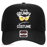 This Is My Grumpy Costume Funny Halloween Hat thumb 0