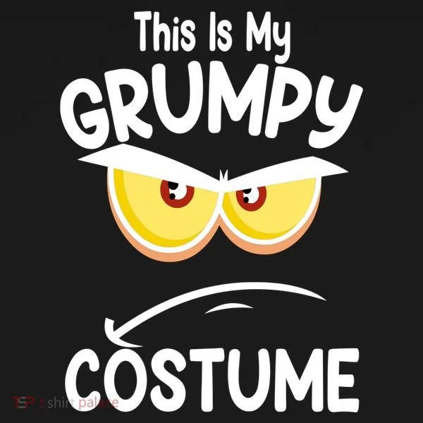This Is My Grumpy Costume Funny Halloween Toddler Hoodie