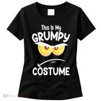 This Is My Grumpy Costume Funny Halloween Women's T-Shirt thumb 0