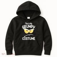 This Is My Grumpy Costume Funny Halloween Kids Hoodie thumb 0