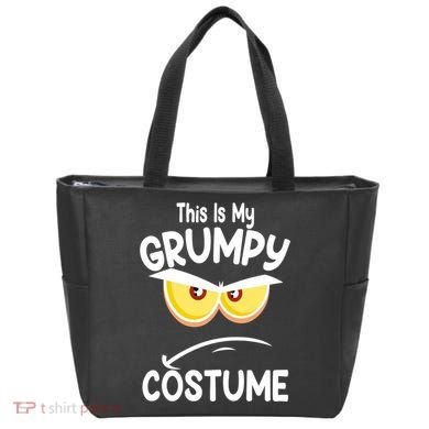 This Is My Grumpy Costume Funny Halloween Tote Bag