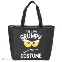 This Is My Grumpy Costume Funny Halloween Tote Bag thumb 0