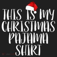 This Is My Christmas Pajama Shirt Women's Sweatshirt thumb 2