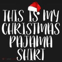 This Is My Christmas Pajama Shirt Toddler Hoodie thumb 2