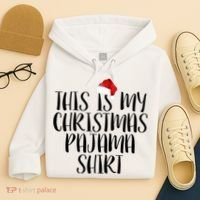 This Is My Christmas Pajama Shirt Hoodie thumb 4